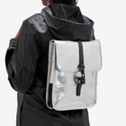 Rains Women's Micro Backpack in Mirror 