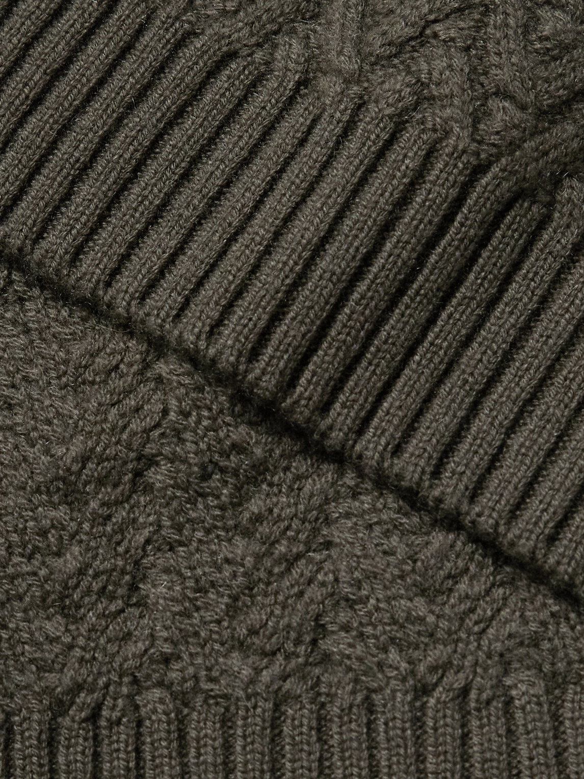 Mr P. - Wool and Cashmere-Blend Sweater Vest - Green
