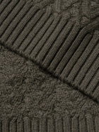 Mr P. - Wool and Cashmere-Blend Sweater Vest - Green