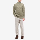 S.N.S. Herning Men's Stark Knit in Hybrid Khaki