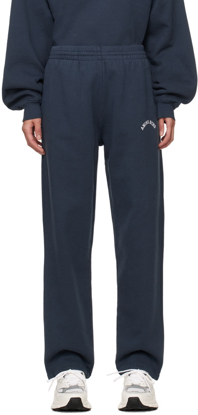 Photo: ANINE BING Navy Leone Lounge Pants