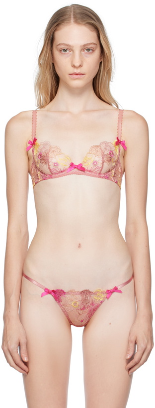 Photo: Agent Provocateur Pink Zuri Bra