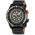 GV2 by Gevril Contasecondi Automatic Grey Dial Mens Watch 3509S
