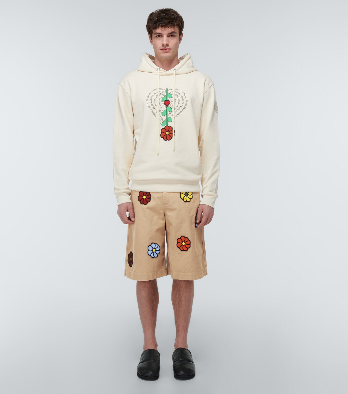Moncler Genius - 1 Moncler JW Anderson cotton hoodie Moncler