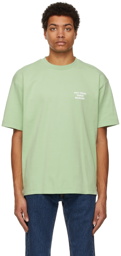 Drôle De Monsieur Green ‘Le T-Shirt Slogan’ T-Shirt