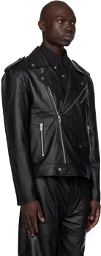 Deadwood Black River Leather Jacket