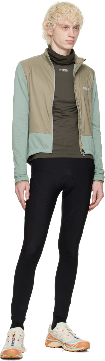 PEdALED Blue Odyssey Windblock Sweatshirt