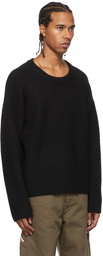 Heron Preston for Calvin Klein Black Season 2 Alpaca Pullover Sweater