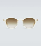 Saint Laurent - SL 549 round sunglasses