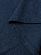 Jungmaven - Baja Hemp and Organic Cotton-Blend Jersey T-Shirt - Blue