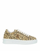 Roberto Cavalli Womens Sneakers in Beige