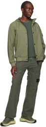 Stone Island Khaki Patch Jacket