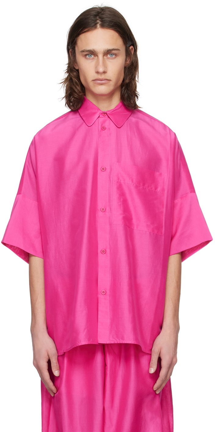 Toogood Pink 'The Tinker' Shirt Toogood