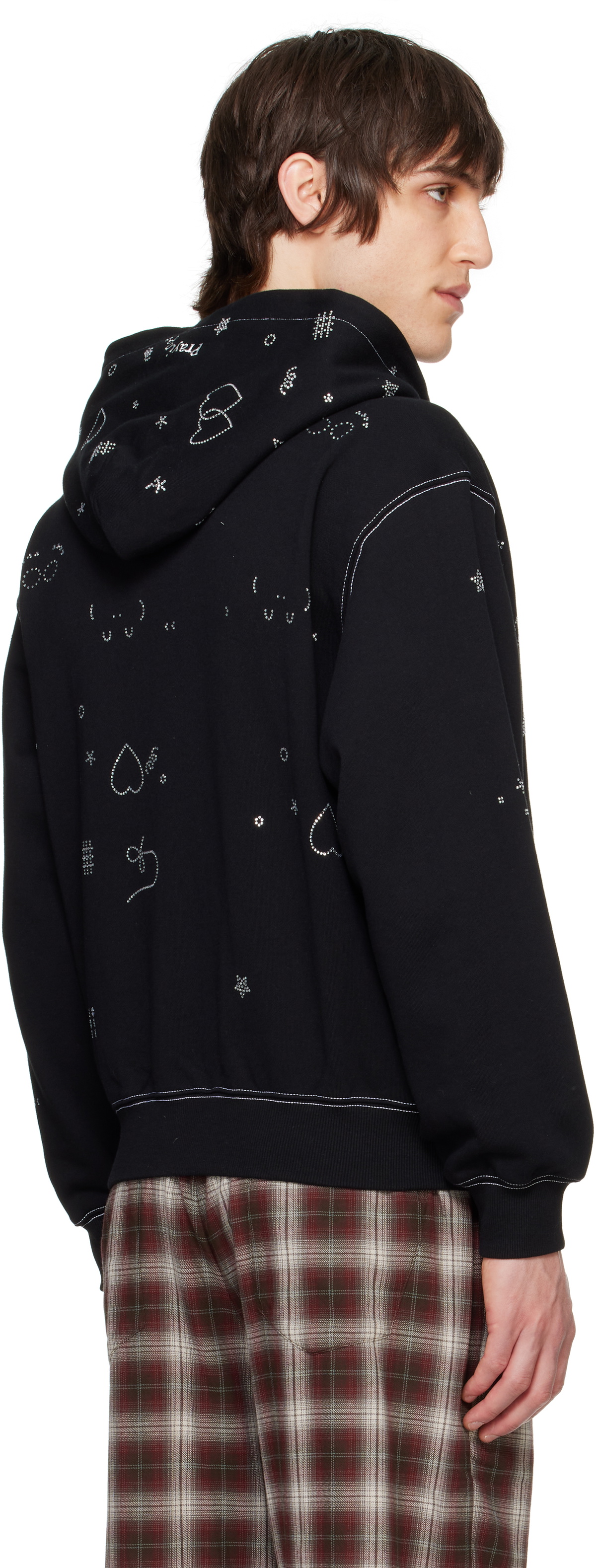 レビュー高評価商品 Black Praying '2013' Praying Hoodie トップス