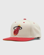 Mitchell & Ness Nba Sail 2 Tone Snapback Hwc Heat Red/White - Mens - Caps