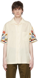 YMC Off-White Cotton Shirt