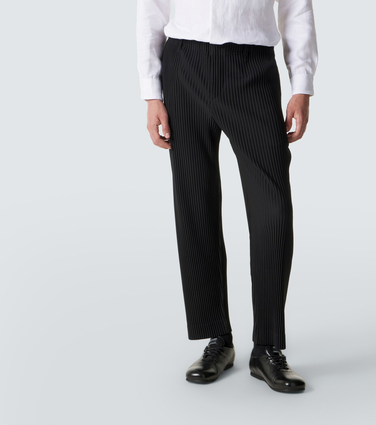Homme Plissé Issey Miyake Basics pleated straight pants