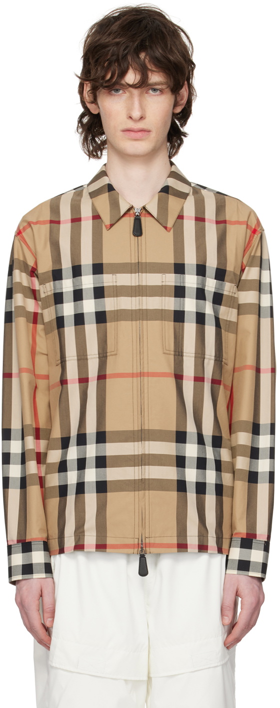 Burberry exaggerated collar online