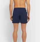 Orlebar Brown - Setter Short-Length Striped Swim Shorts - Navy