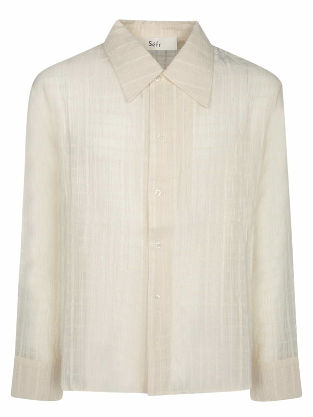 Photo: Séfr Ignacio Cream Shirt