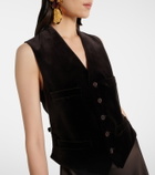 Ralph Lauren Collection Cotton-blend vest
