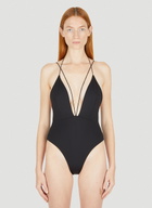 Ziah Jagger Plunge Swimsuit
