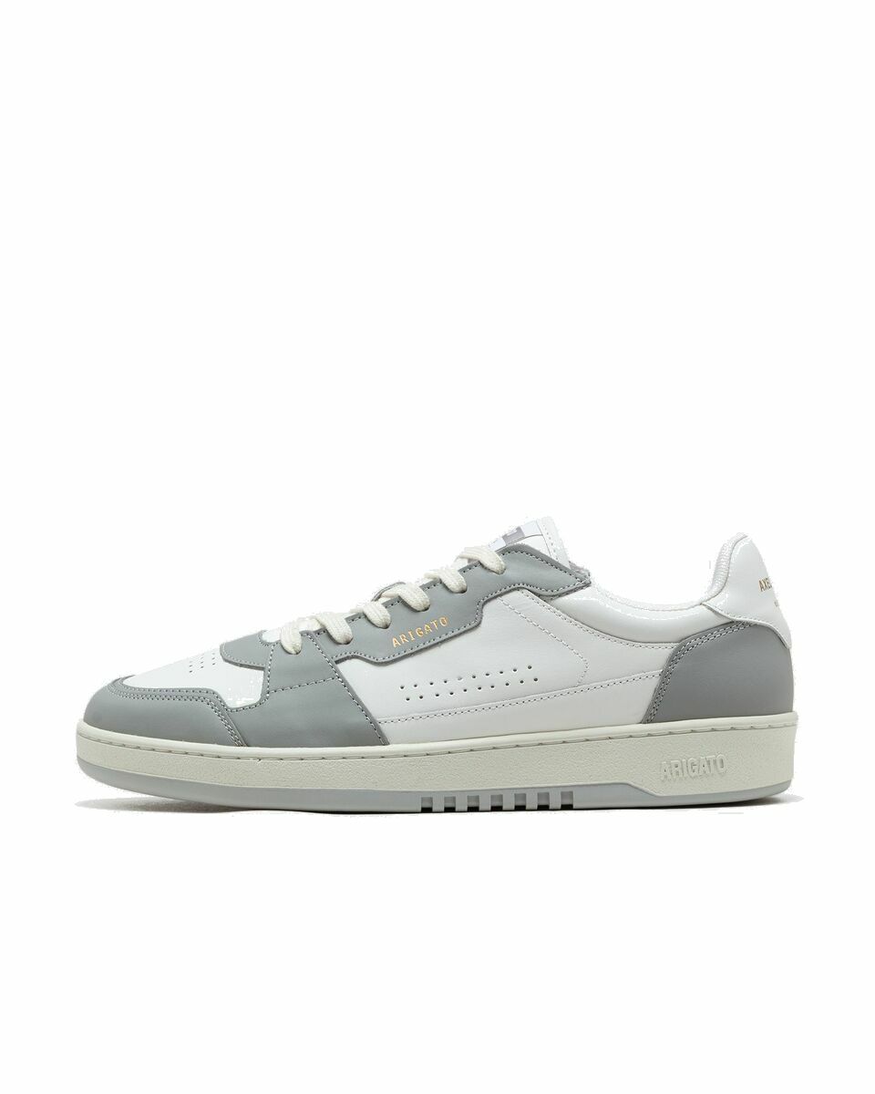 Axel Arigato Dice Lo Grey/White - Mens - Lowtop Axel Arigato