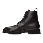 Kenzo Black K-Mount Boots