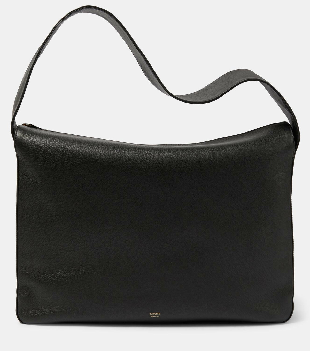 Khaite Elena Large leather shoulder bag Khaite