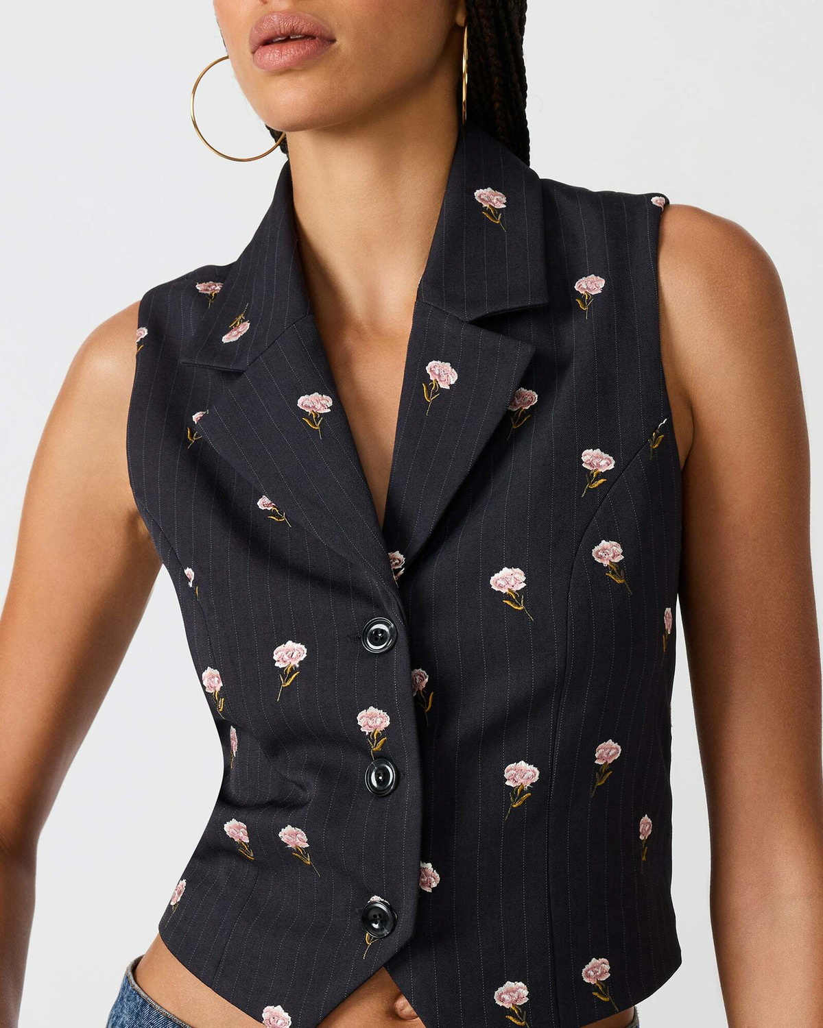 Steve Madden Britton Top Dresses in Navy