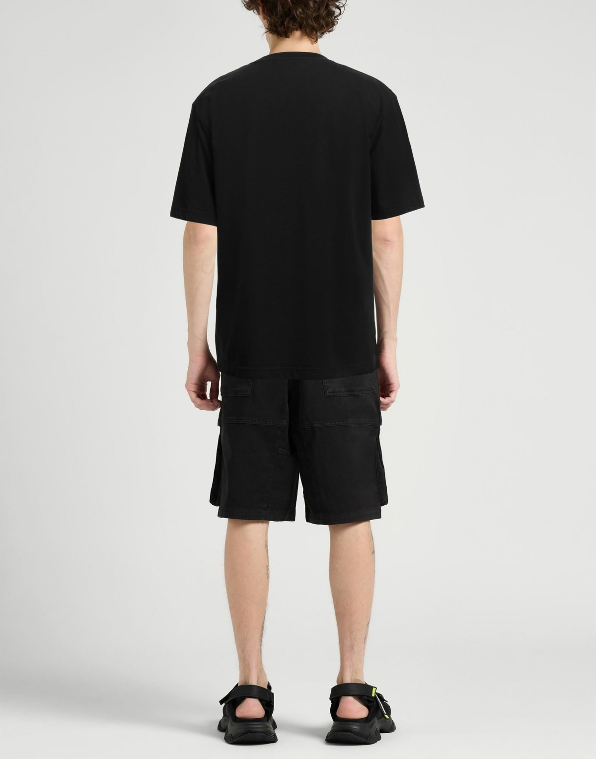 Ambush Mens T-shirt in Black