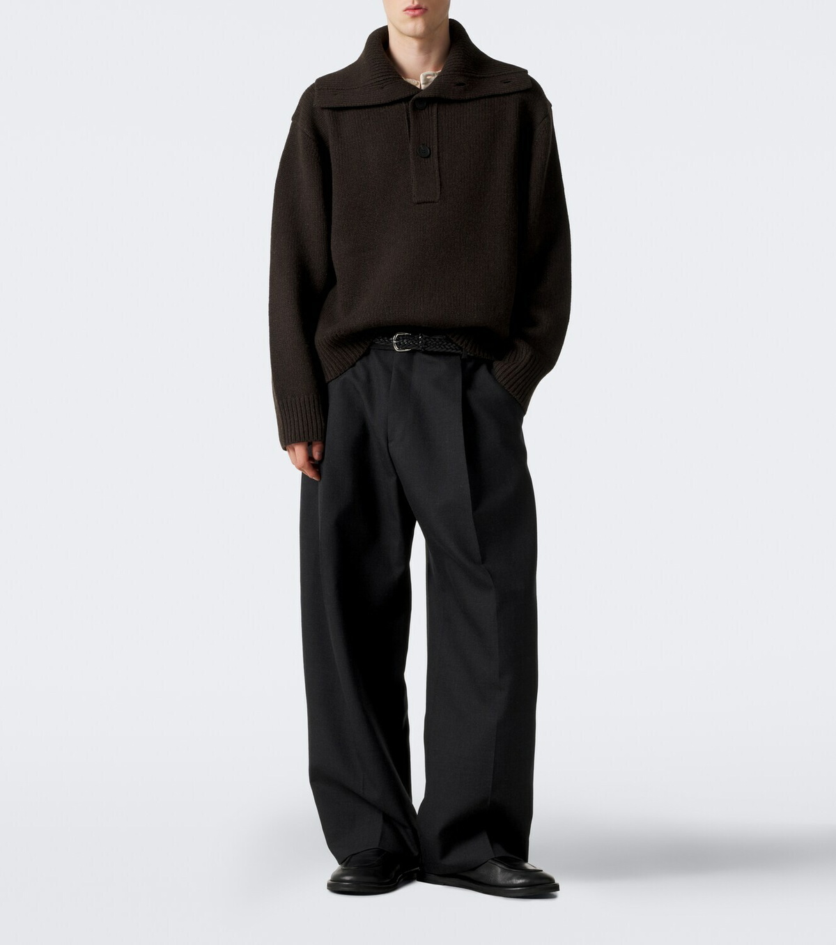 Studio Nicholson Yak and wool sweater