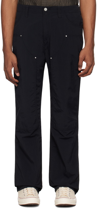 Photo: Berner Kühl Black Tool Trousers