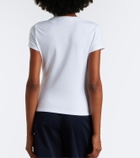 Veronica Beard Devin cotton-blend jersey T-shirt