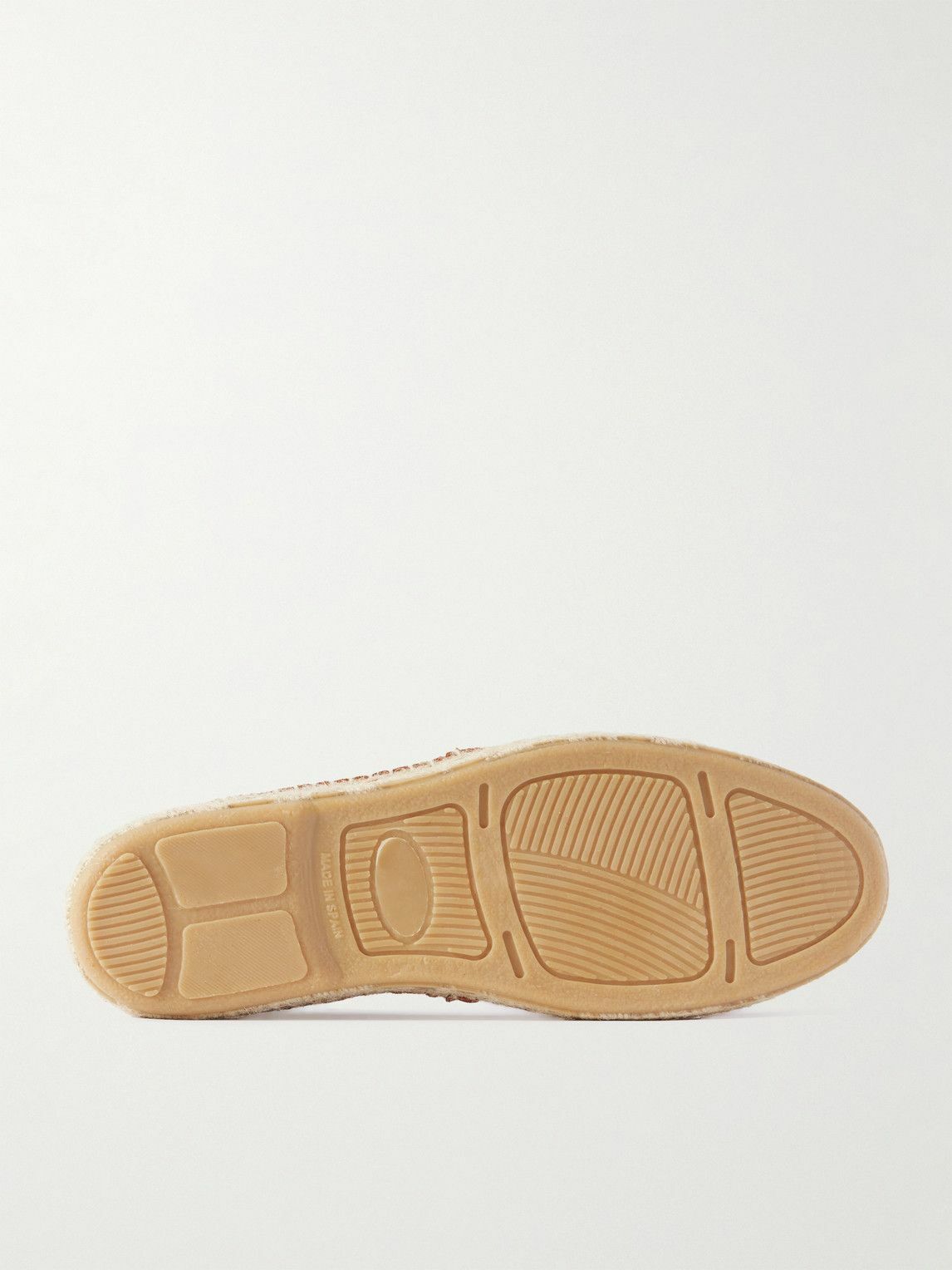 Anderson & Sheppard - Suede Espadrilles - Brown