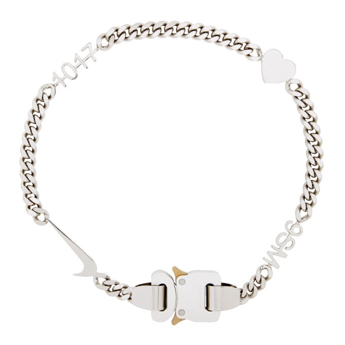 Photo: 1017 ALYX 9SM Silver Hero Chain Necklace