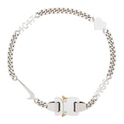 1017 ALYX 9SM Silver Hero Chain Necklace