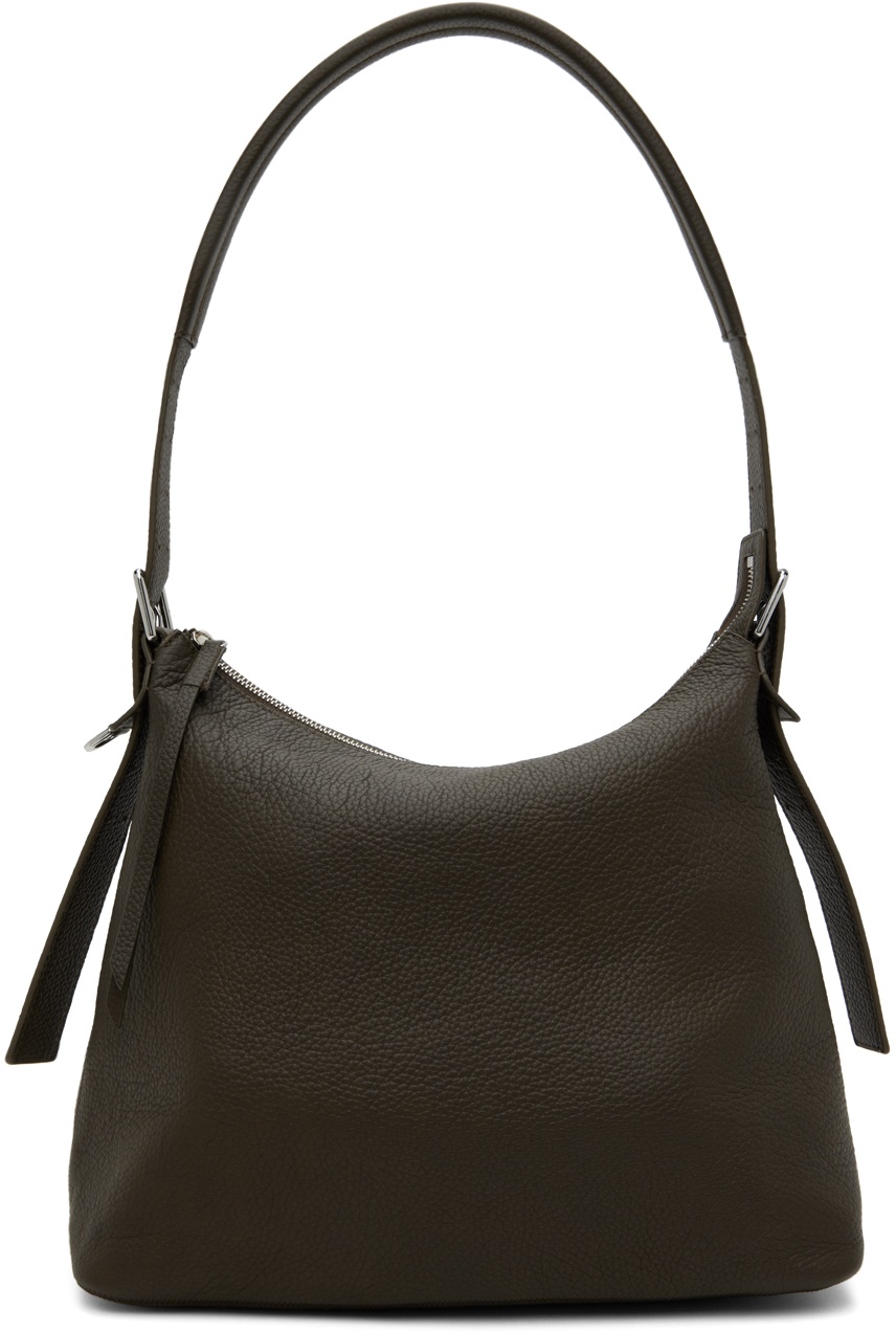 LEMAIRE Brown Leather Belt Bag Lemaire