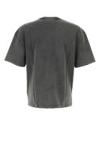AMIRI Black Stretch Cotton Oversize Mr. Hollywood T-shirt