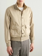 Valstar - Valstarino Cotton-Blend Shell Overshirt - Neutrals