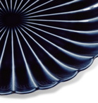Roman & Williams Guild - Kaneko Kohyo Ceramic Dinner Plate - Blue