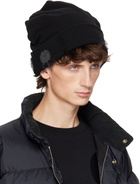 mastermind JAPAN Black Puzzle Beanie