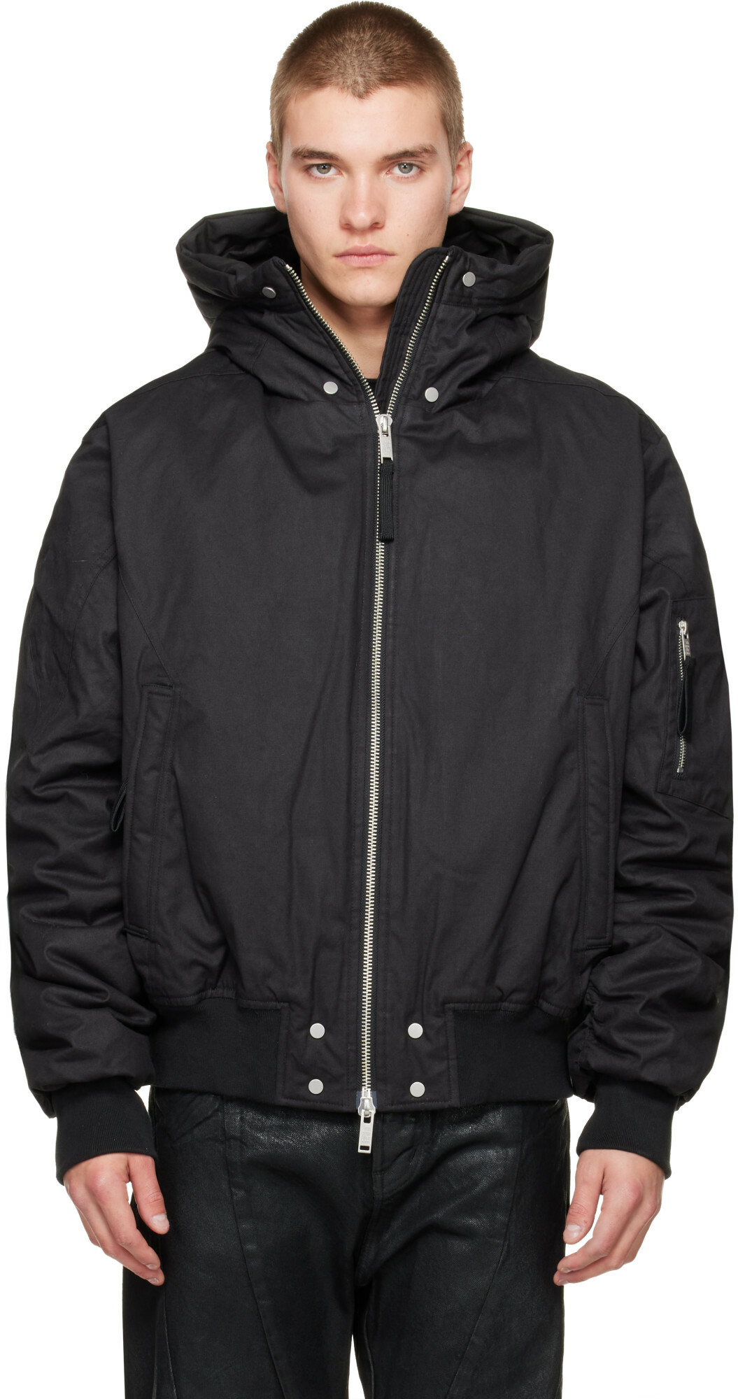 thom/krom Black M J 89 Jacket