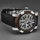 Romain Jerome Steampunk Automatic Black Dial Mens Watch RJ.ST.AU.101.10