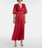 Costarellos Brennie georgette maxi dress