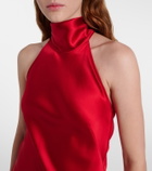 Ralph Lauren Collection Halterneck satin gown
