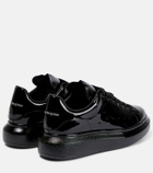 Alexander McQueen Patent leather sneakers