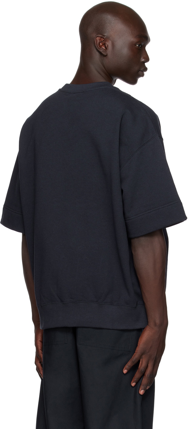 Explore Off-White Oversized Logo Print Sweatshirt | JIL