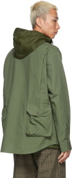 Engineered Garments Green Explorer Jacket