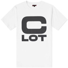 CLOT Tha Clot Crew Are Coming T-Shirt in White